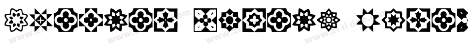 Italian Mosaic Ornaments字体转换